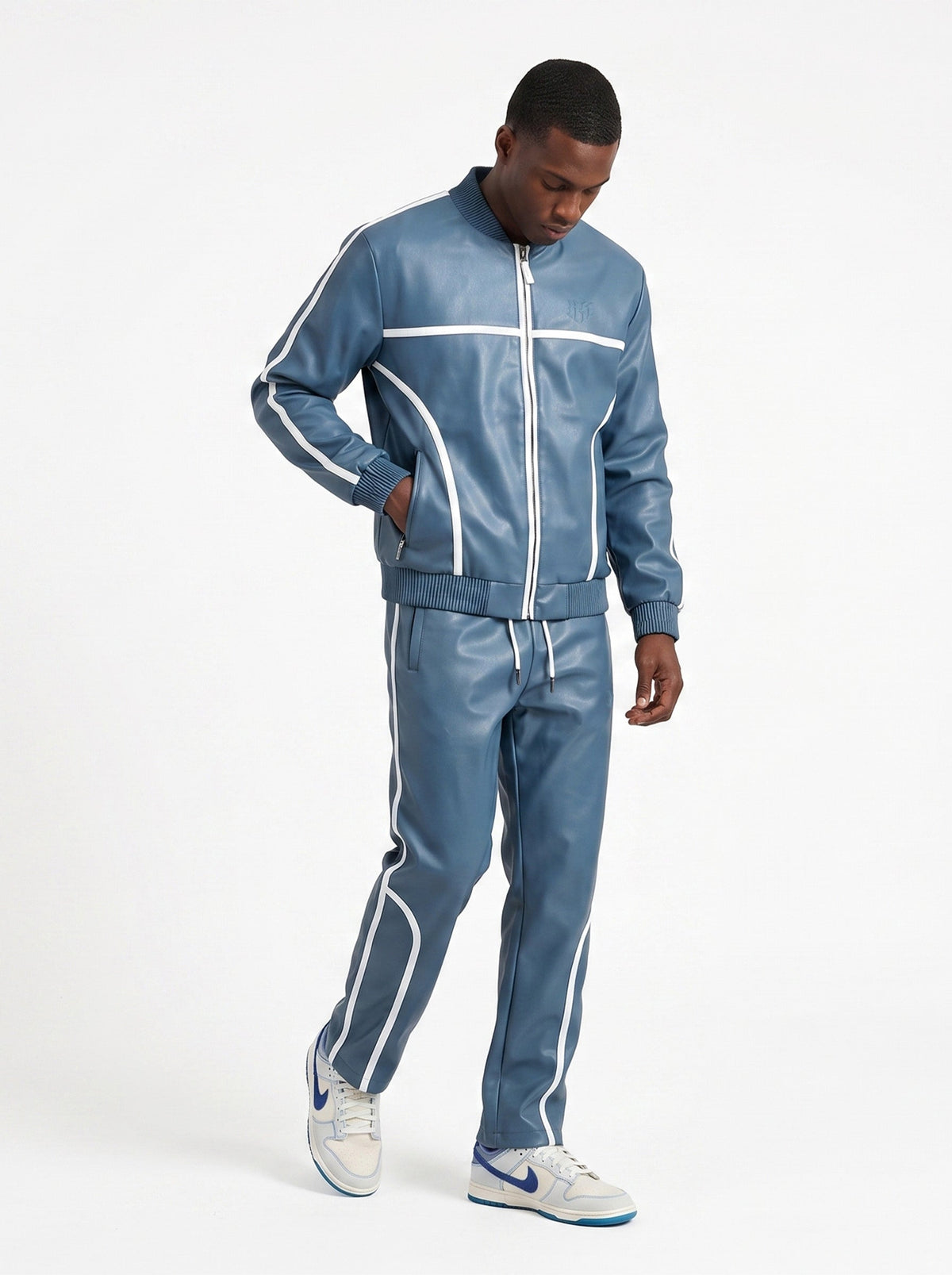 Makobi "Azzuri" PU Track Suit