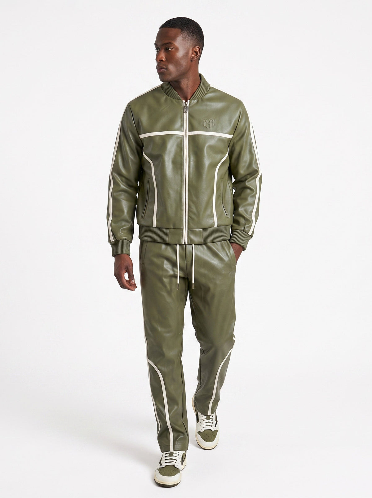 Makobi "Azzuri" PU Track Suit