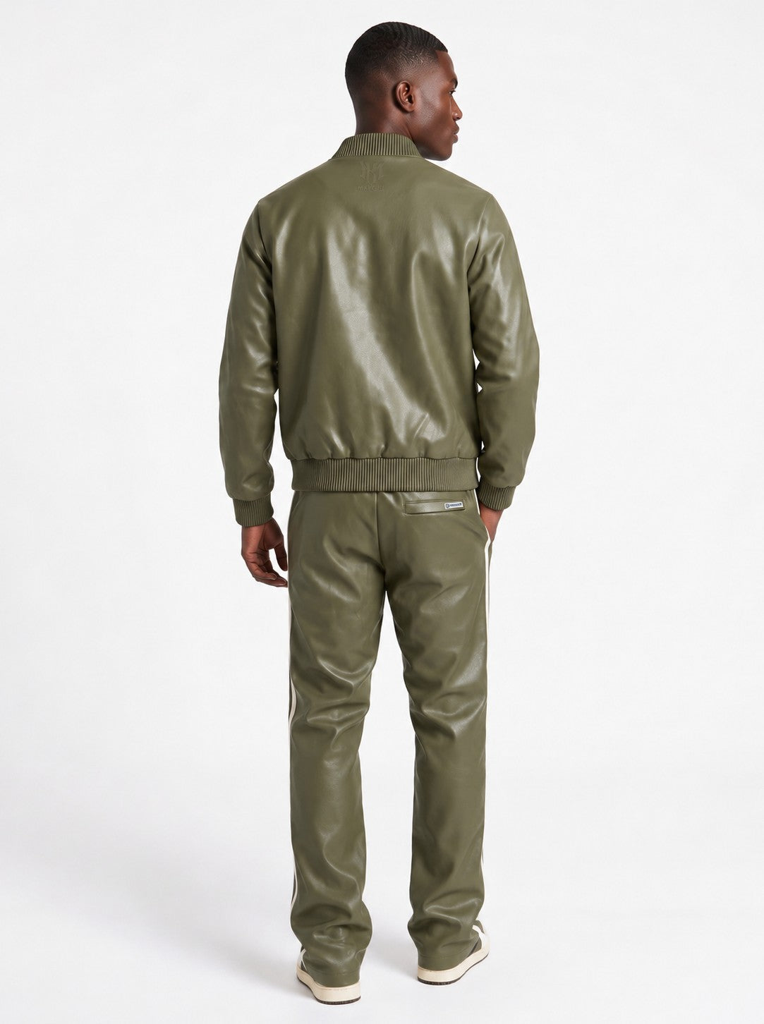 Makobi "Azzuri" PU Track Suit
