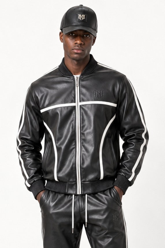 Makobi "Azzuri" PU Track Suit