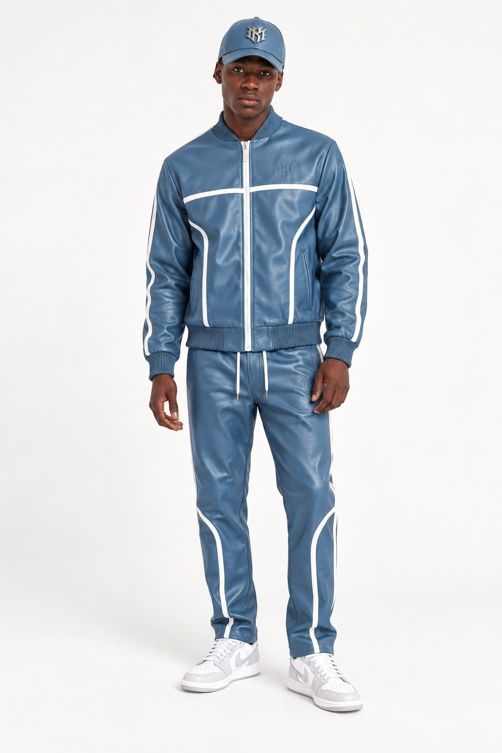 Makobi "Azzuri" PU Track Suit