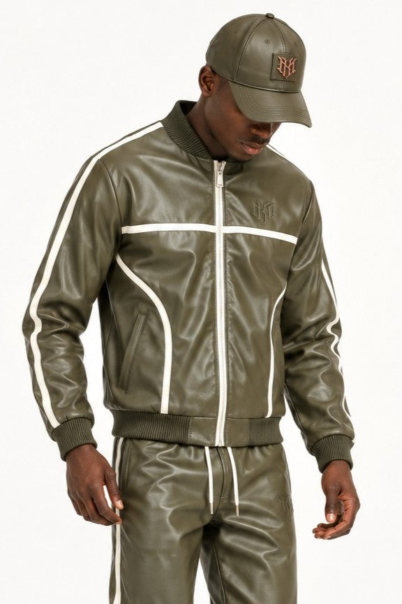 Makobi "Azzuri" PU Track Suit