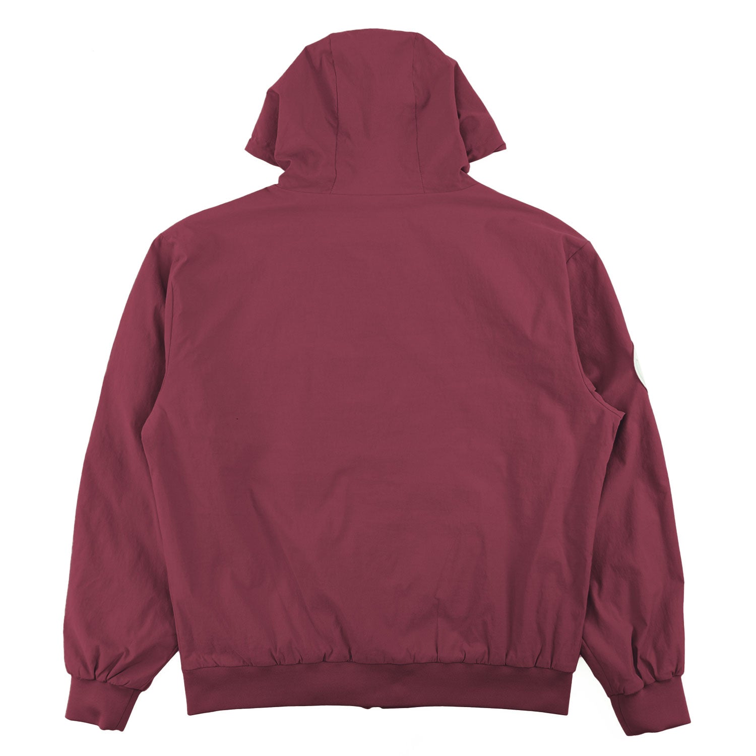 Makobi "Adorni" Nylon Zip-up Hooded Windbreaker Jacket