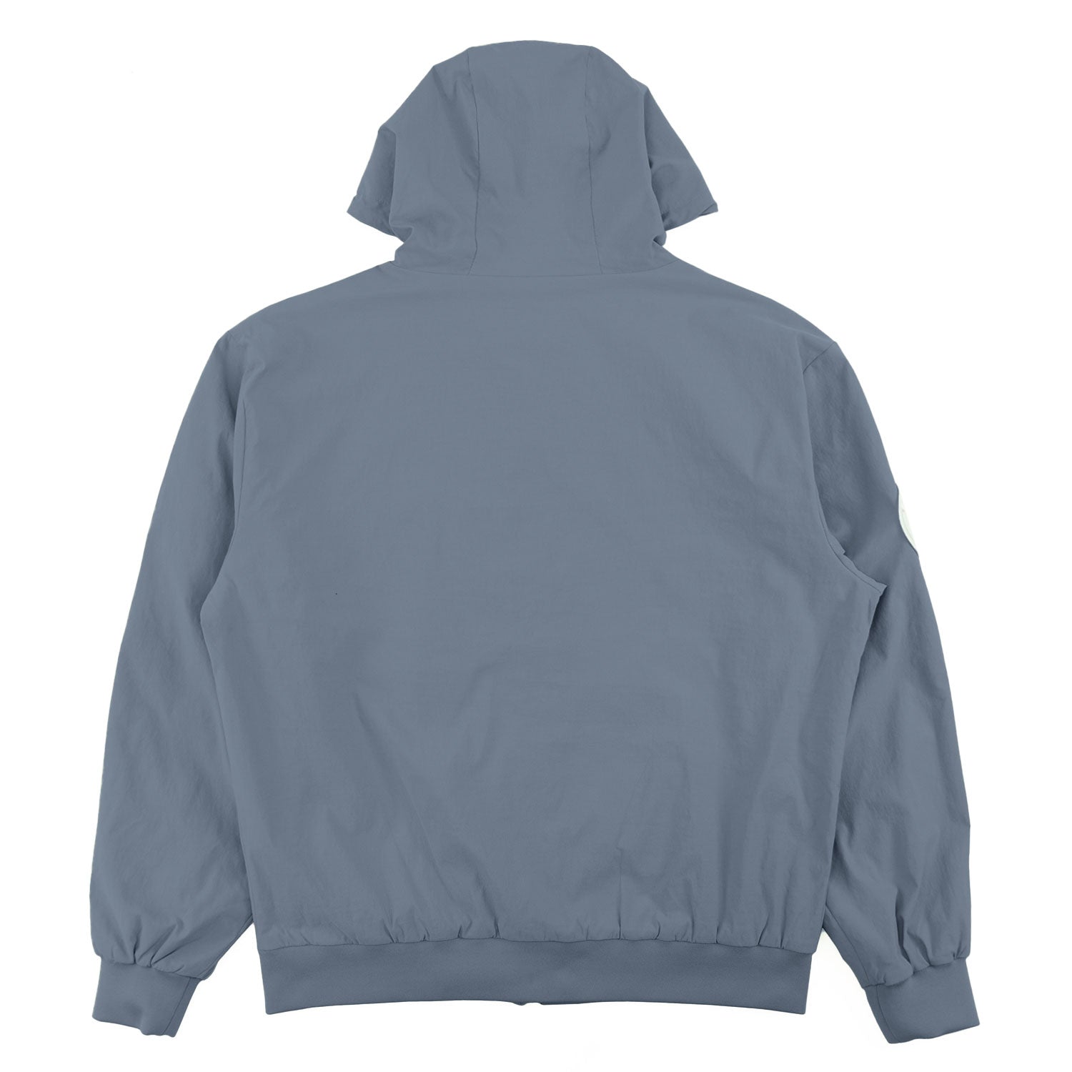 Makobi "Adorni" Nylon Zip-up Hooded Windbreaker Jacket