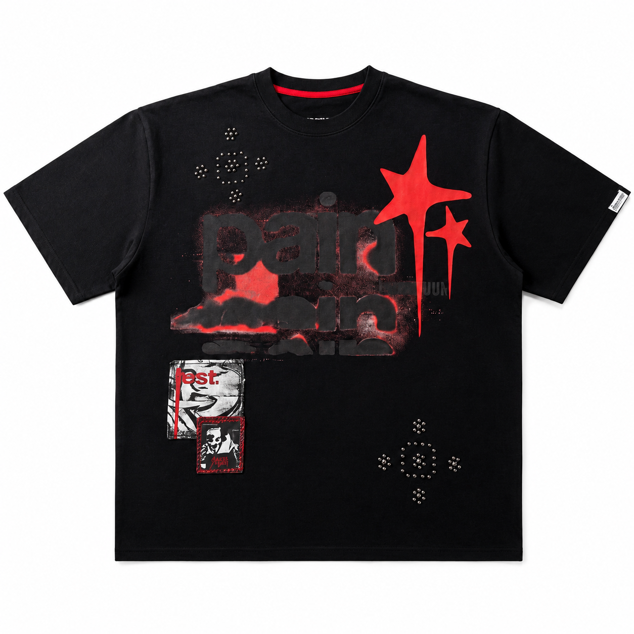 Makobi "Dolore Pain" Oversize Tee