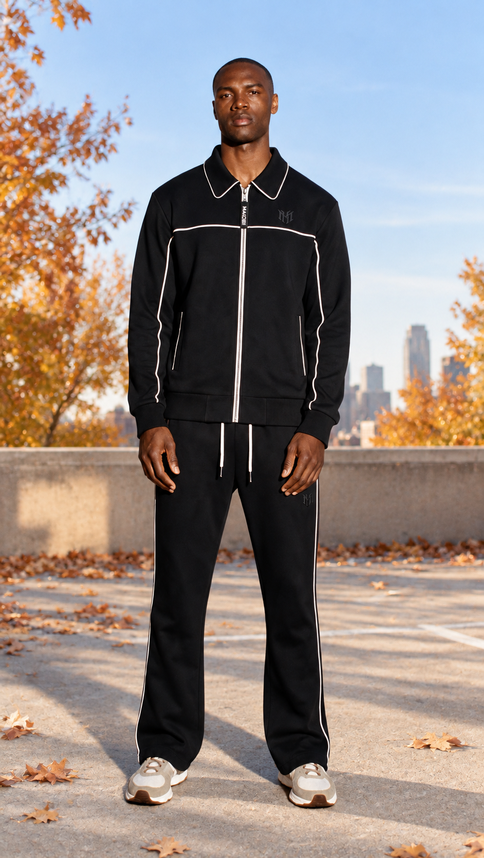 Makobi "Mansori" Poly Track Suit