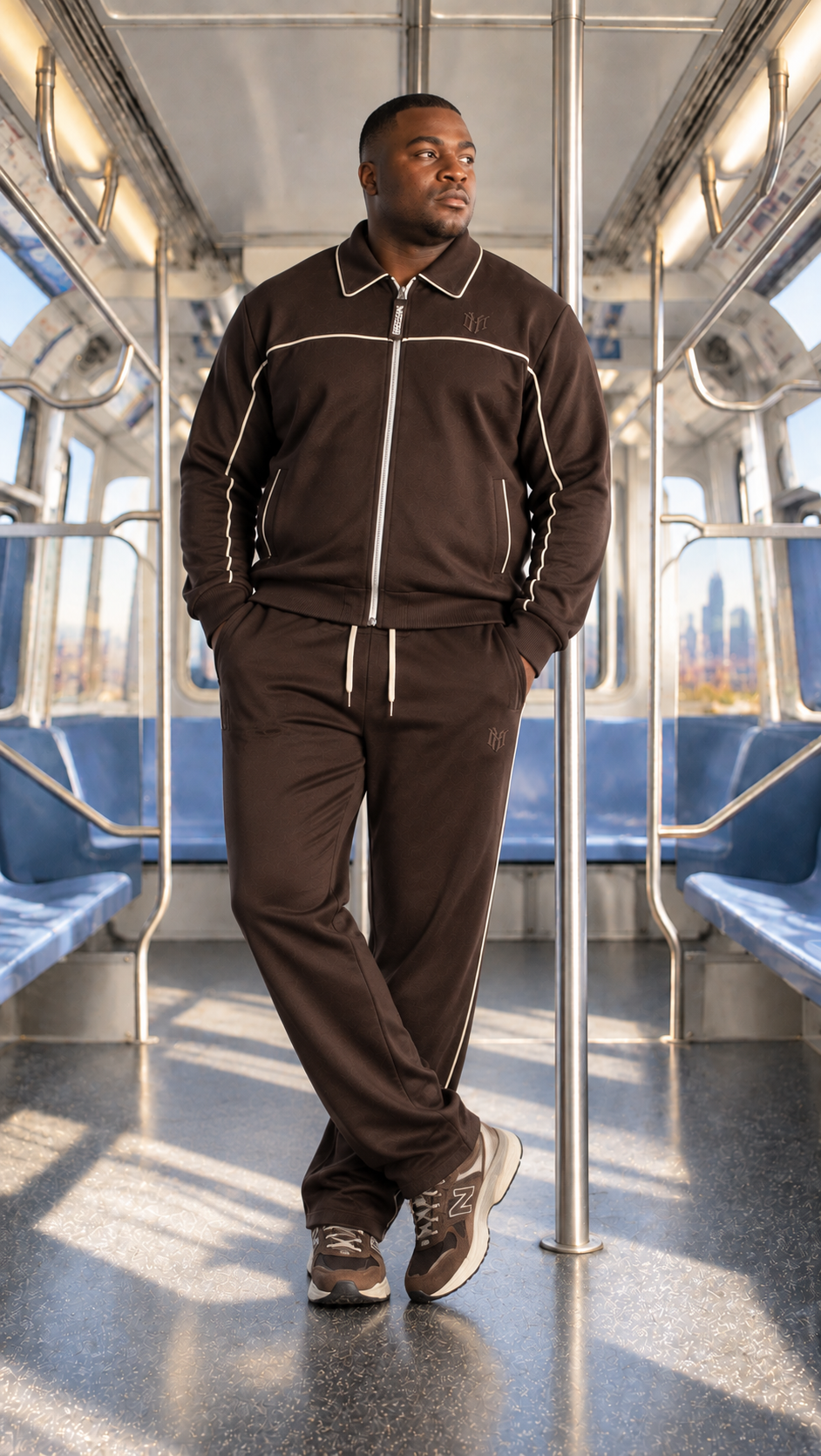Makobi "Mansori" Poly Track Suit