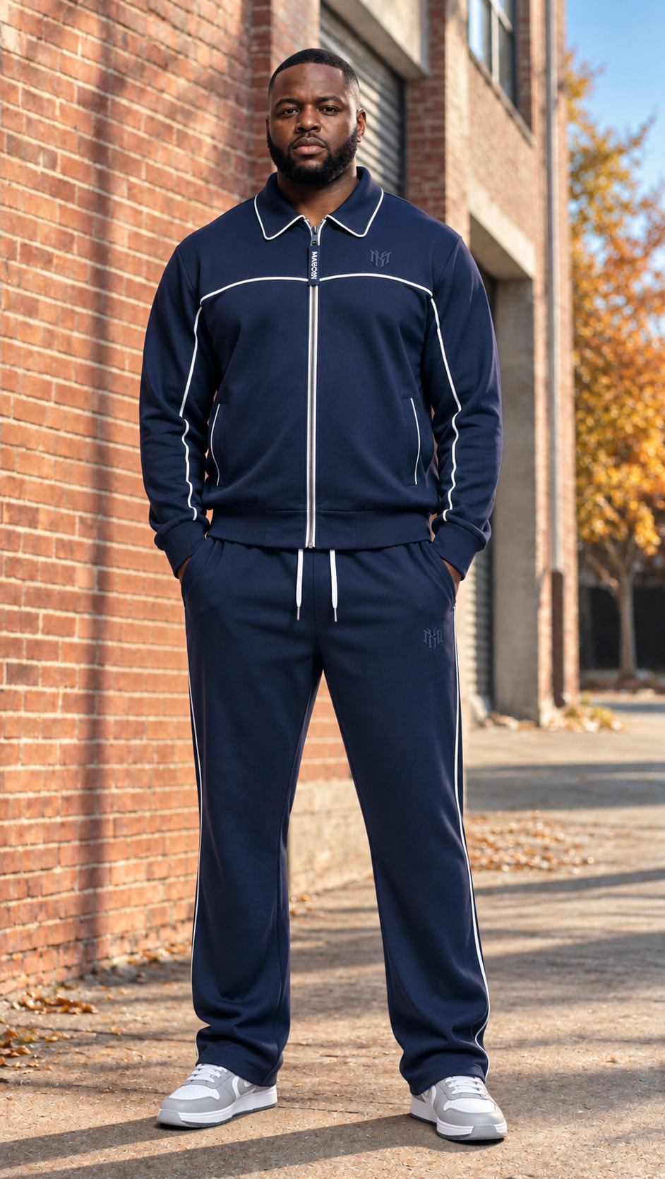 Makobi "Mansori" Poly Track Suit