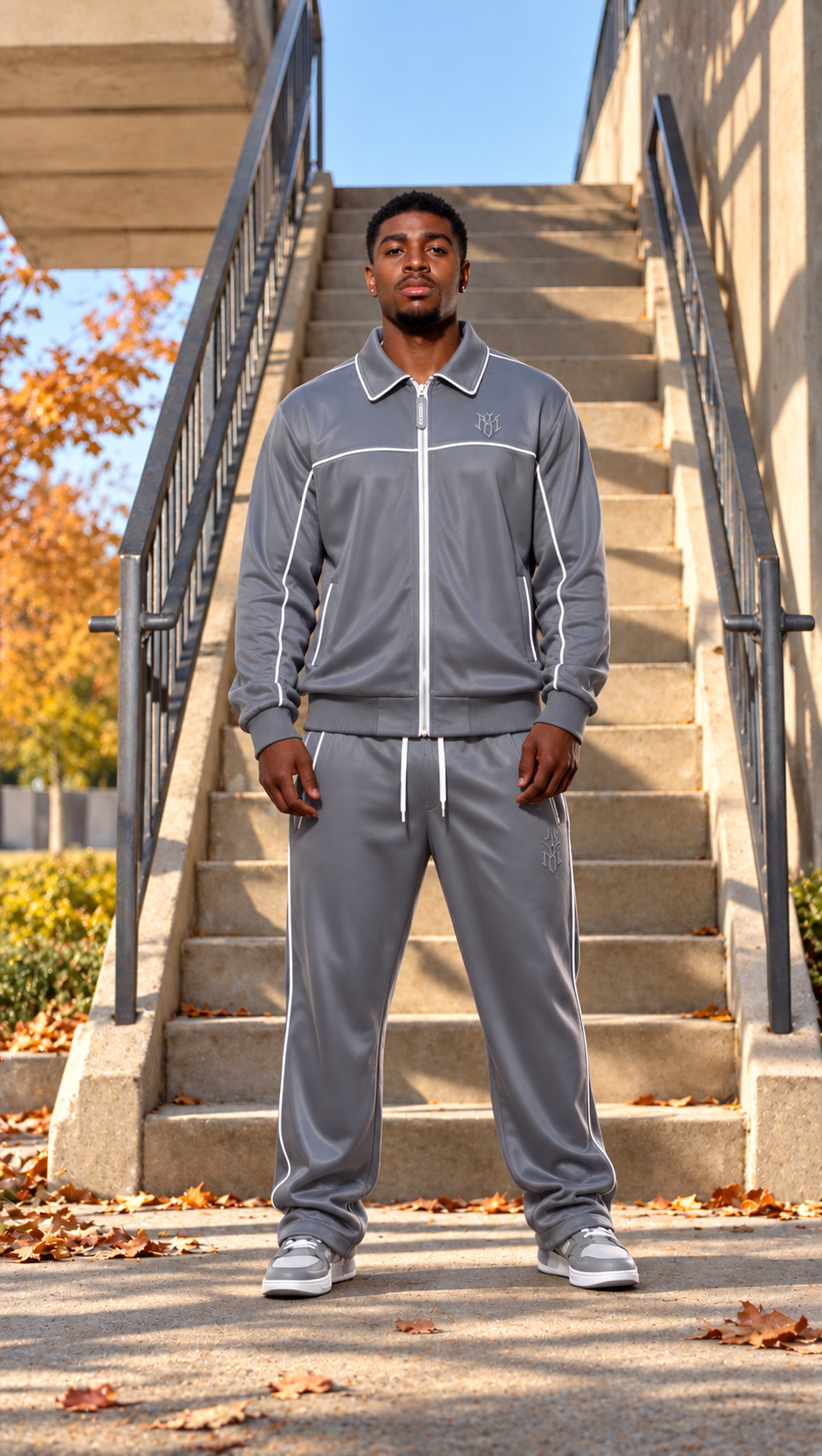 Makobi "Mansori" Poly Track Suit