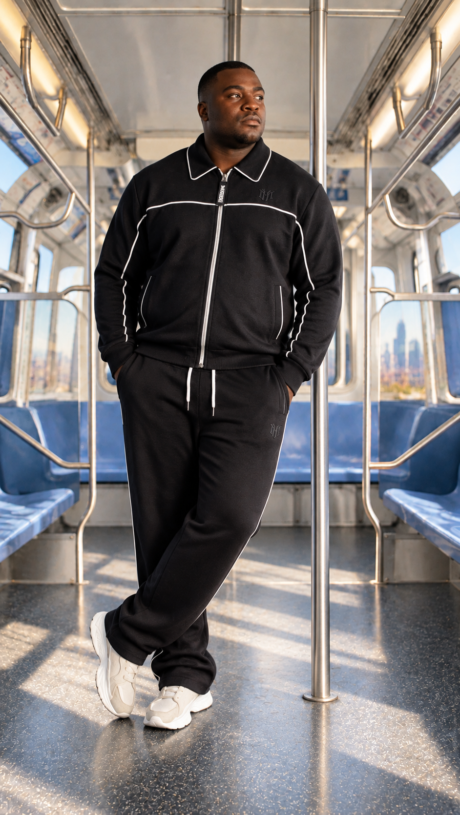 Makobi "Mansori" Poly Track Suit