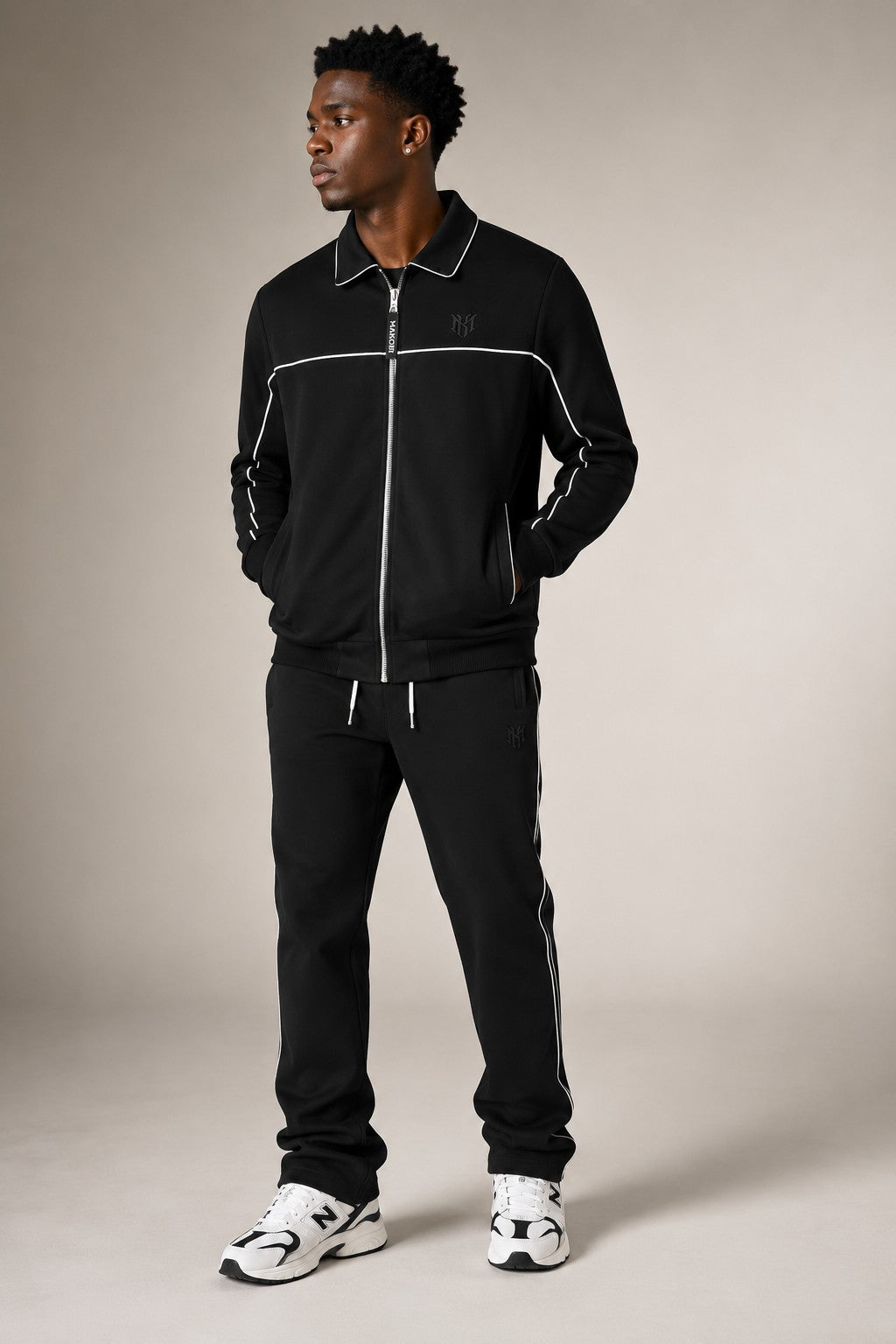 Makobi "Mansori" Poly Track Suit