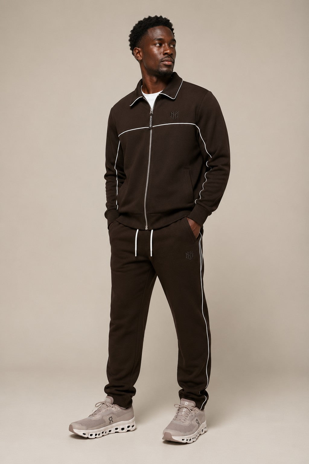 Makobi "Mansori" Poly Track Suit