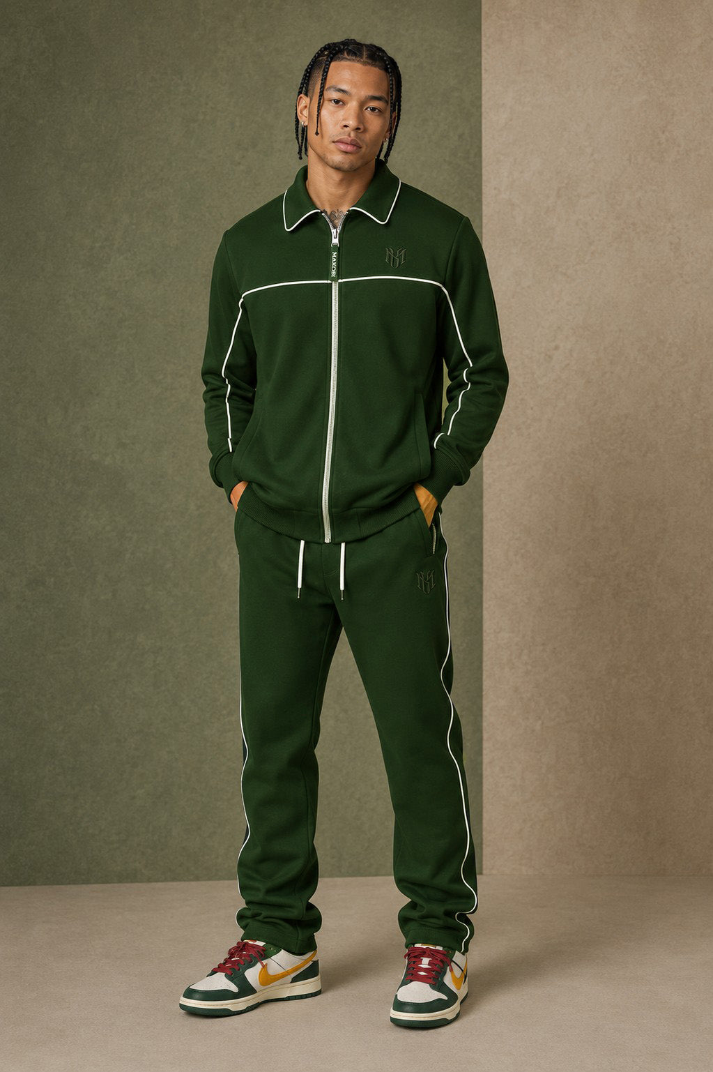 Makobi "Mansori" Poly Track Suit
