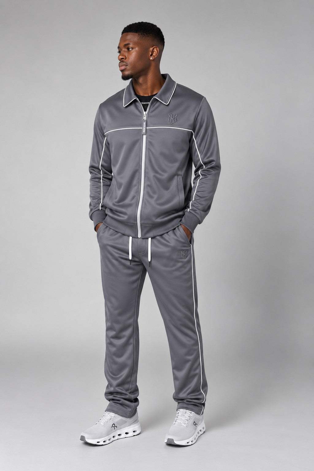 Makobi "Mansori" Poly Track Suit