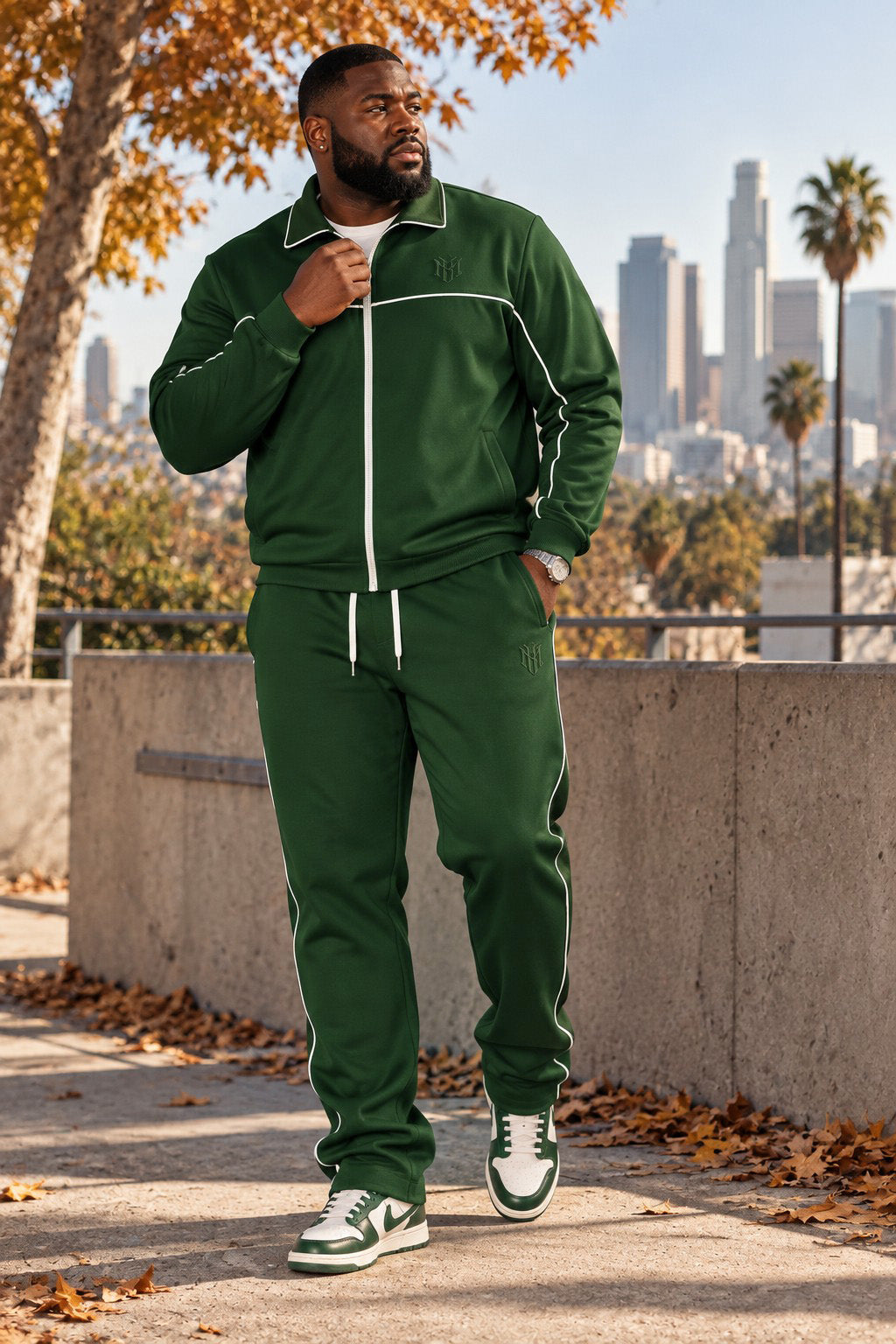 Makobi "Mansori" Poly Track Suit