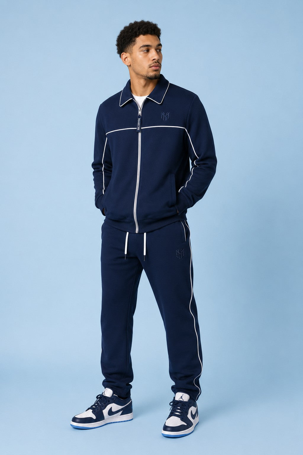 Makobi "Mansori" Poly Track Suit
