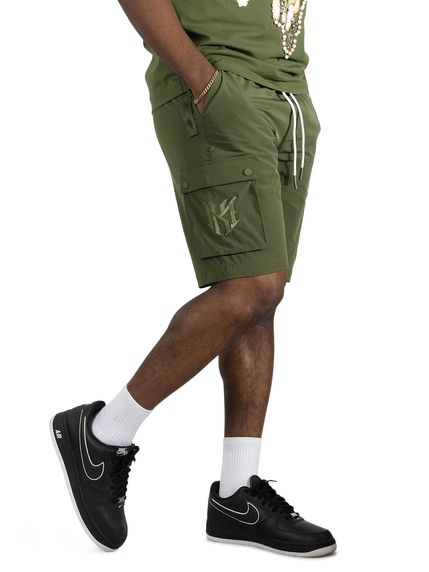 Makobi "Adorni" Nylon Shorts