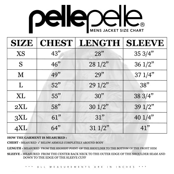 Pelle Pelle "True to Our Roots" Rhinestone Leather Jacket - Black