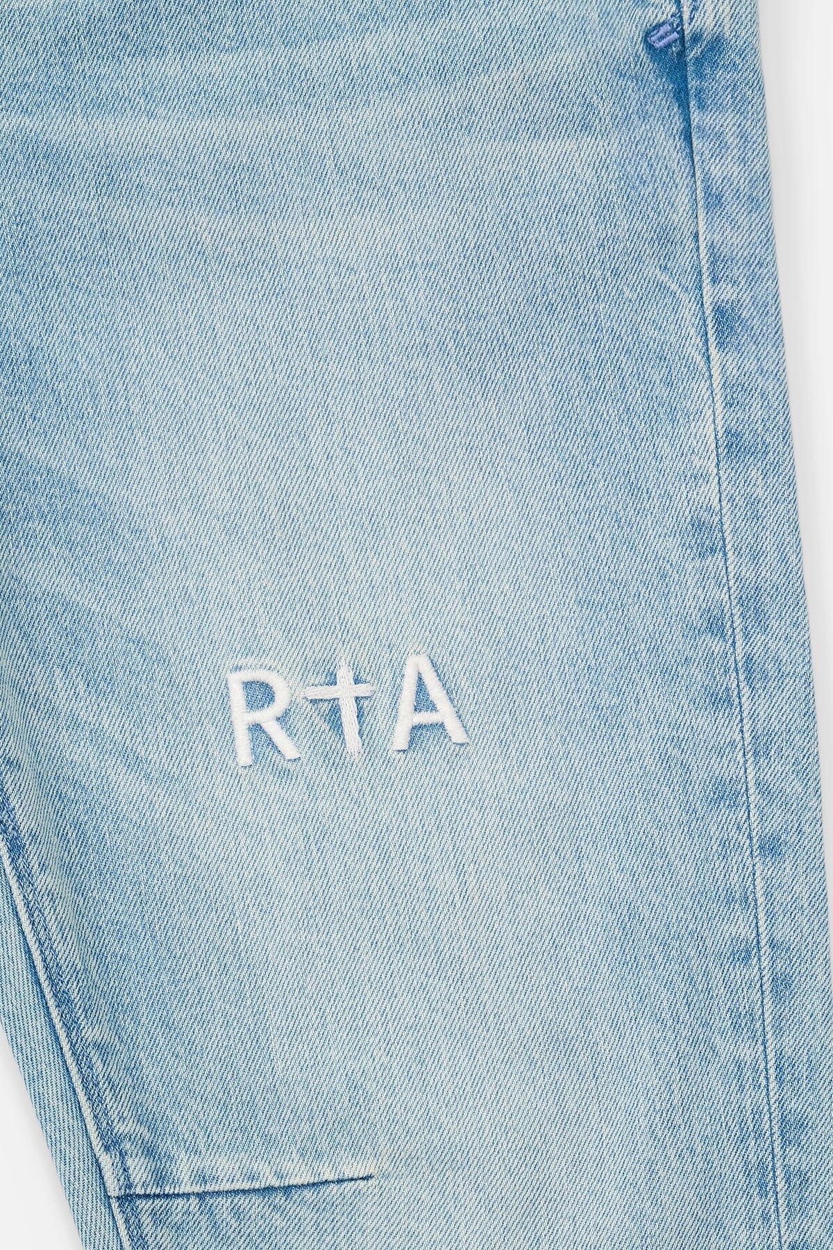 RtA Bryant Skinny Jean - Ocean Mist