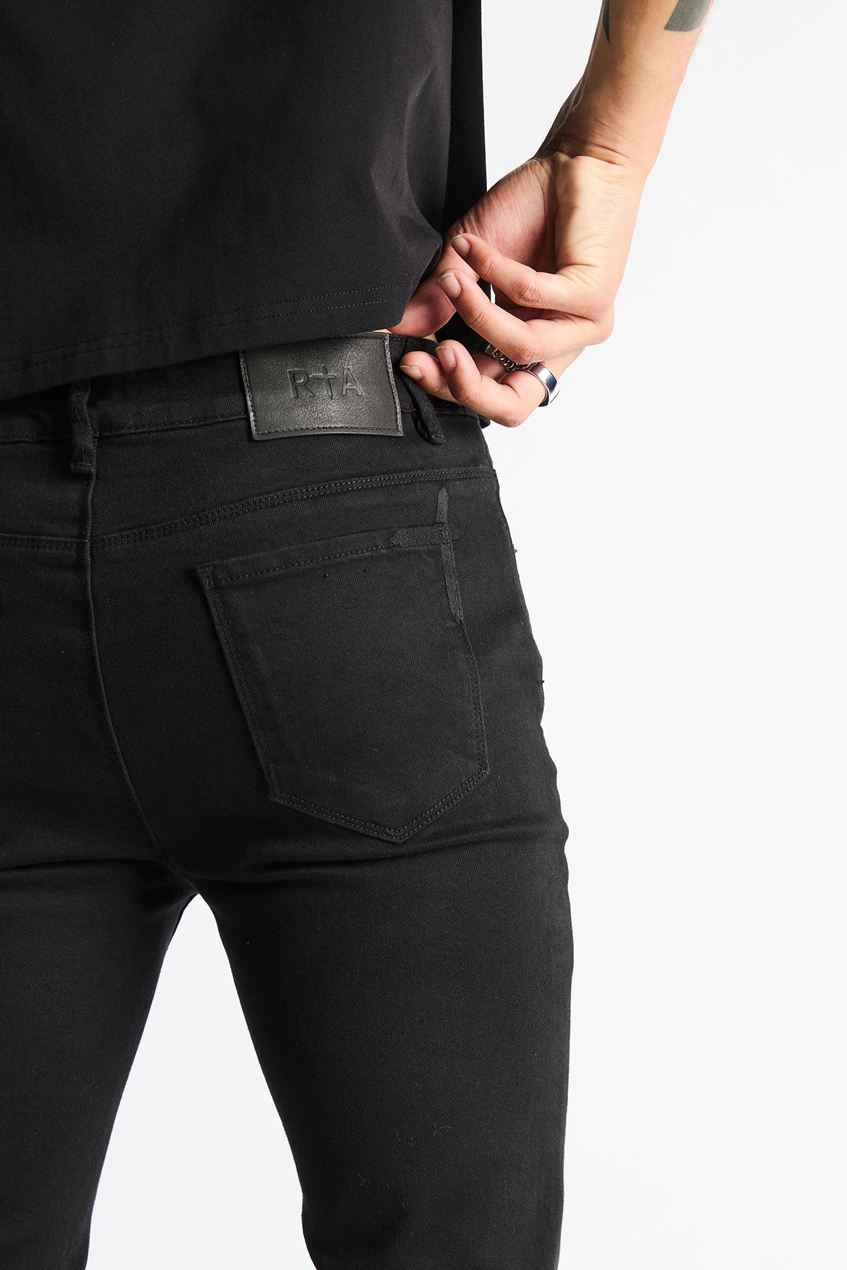 RTA Bryant Skinny Jeans