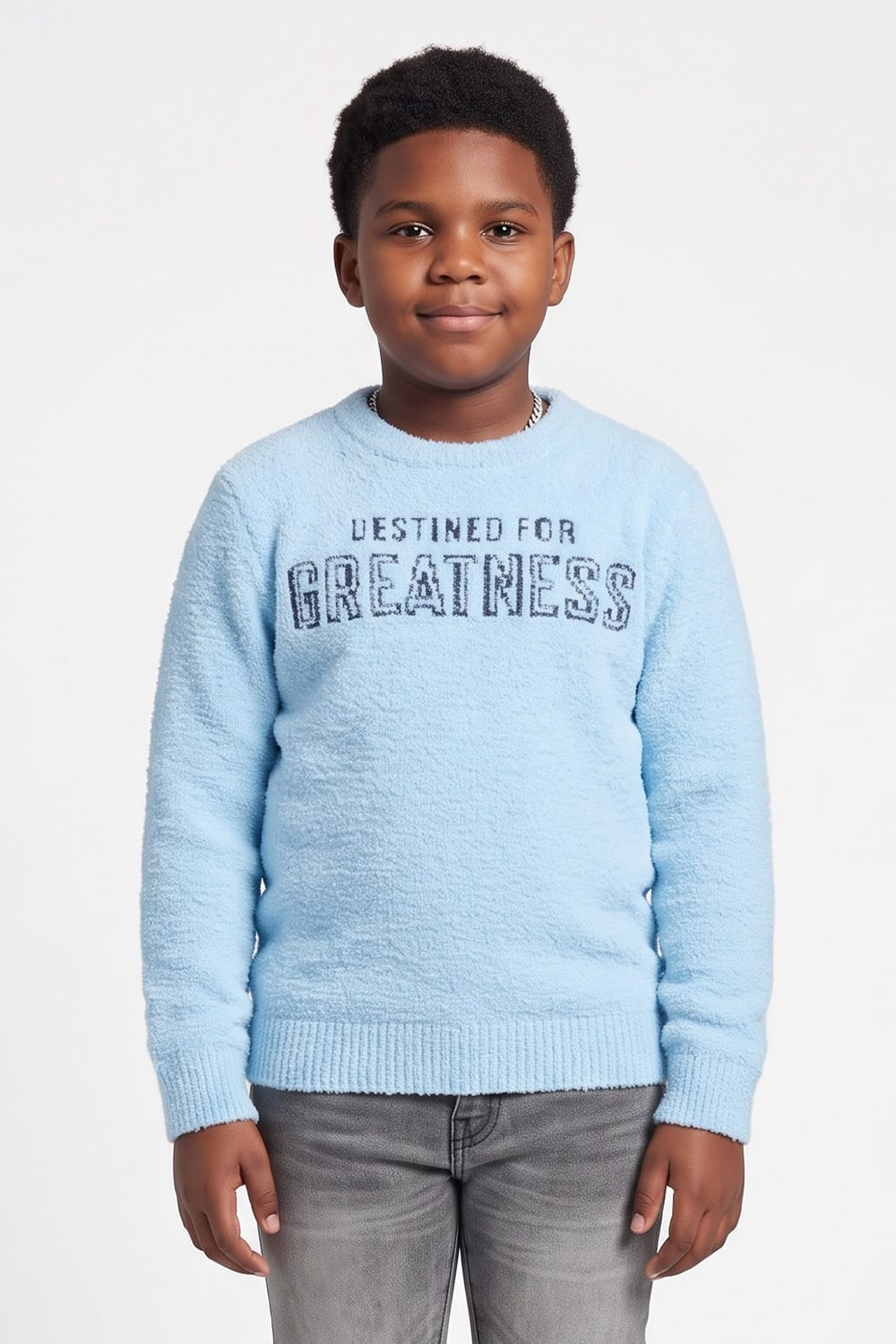 Jordan Craig Kids Dfg Plush Crewneck Sweater