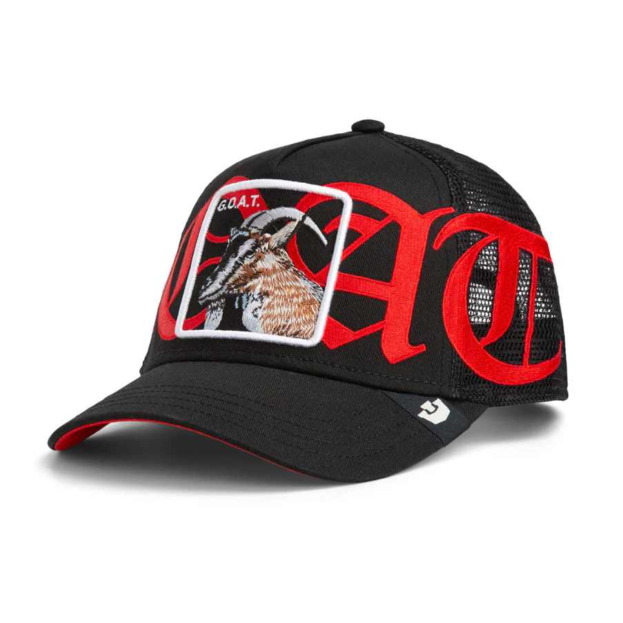 Goorin Bros "Old English Goat" Trucker Hat
