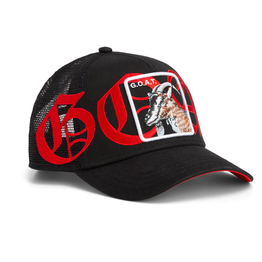 Goorin Bros "Old English Goat" Trucker Hat