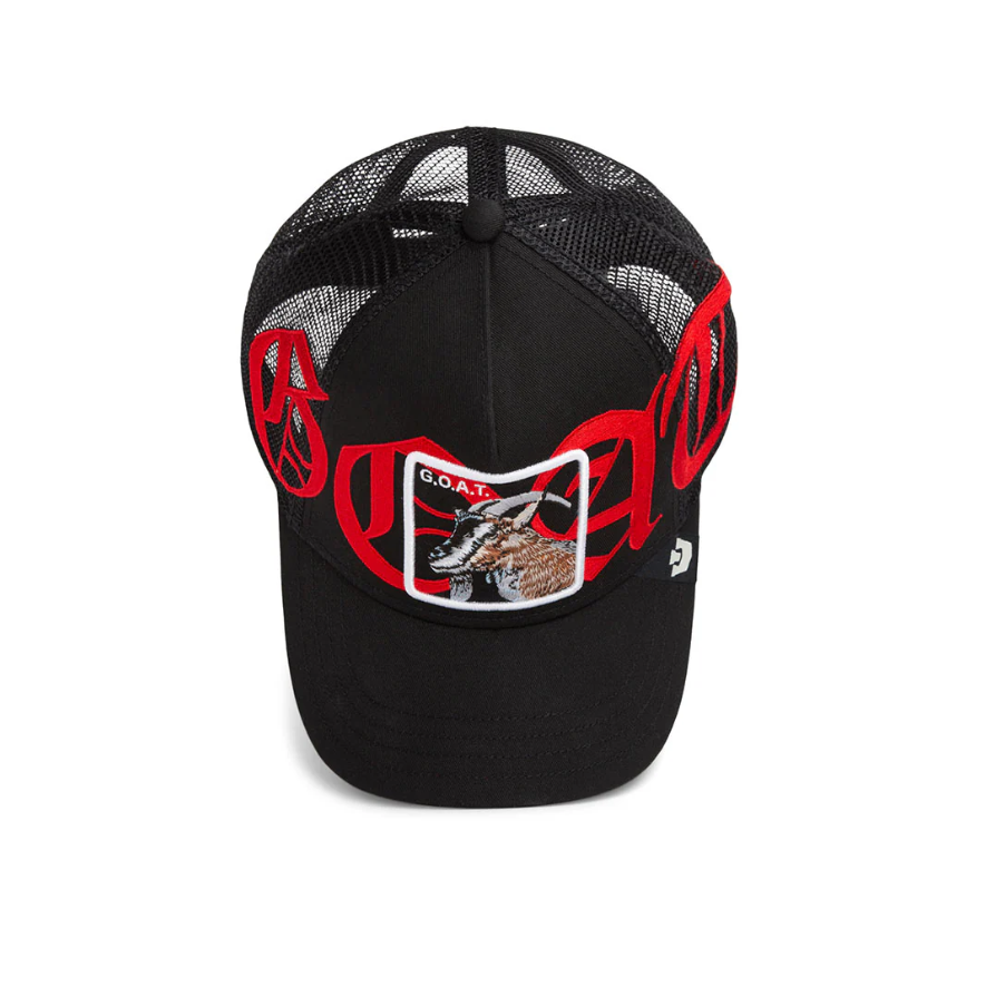 Goorin Bros "Old English Goat" Trucker Hat