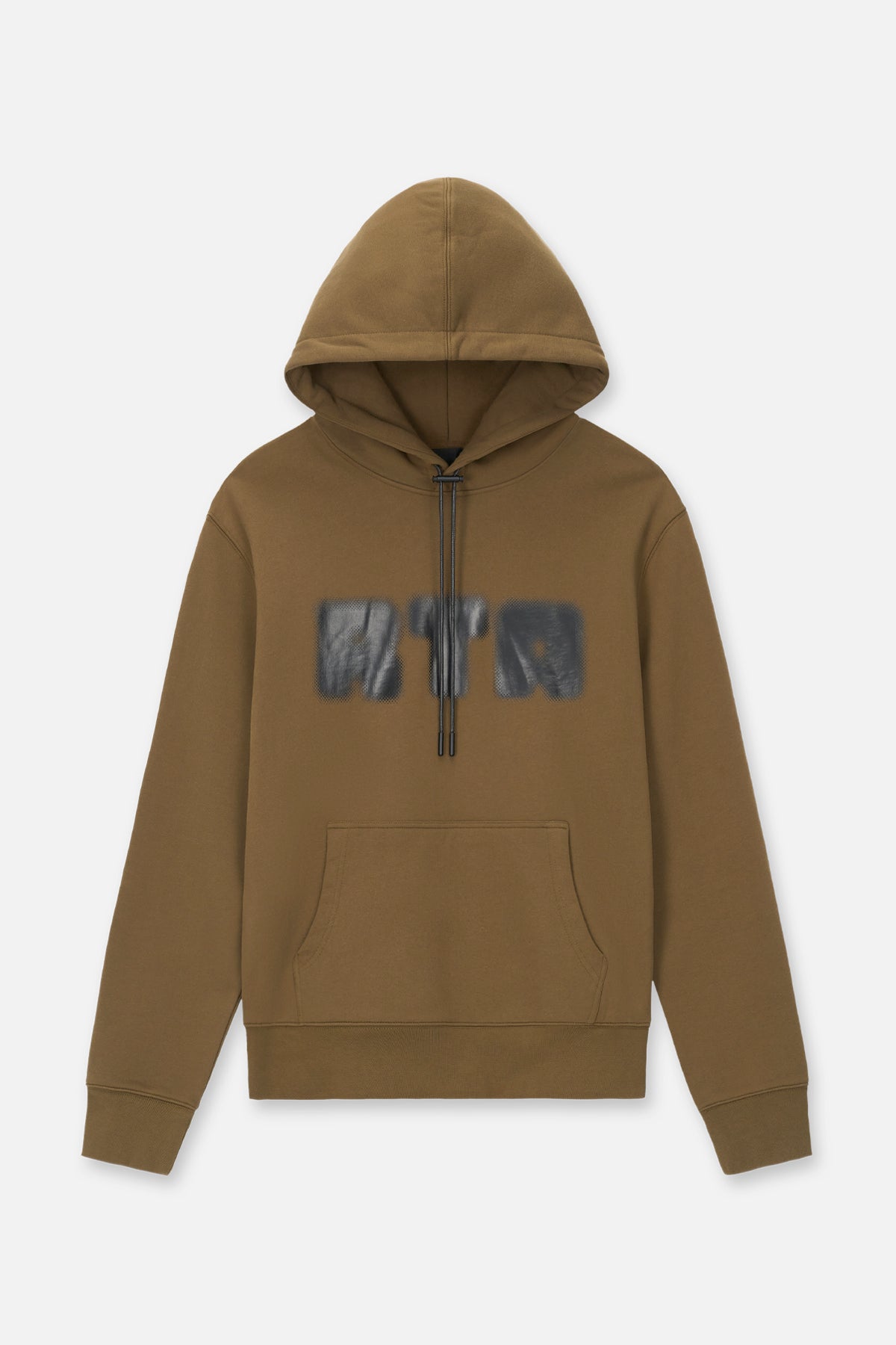 RTA Dion Hoodie Teak Radio House "Go Hard Ride Free" Brown