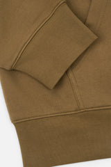 RTA Dion Hoodie Teak Radio House "Go Hard Ride Free" Brown