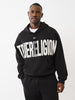 True Religion Panel TR Cinched Hoodie & Pants Jogging Set