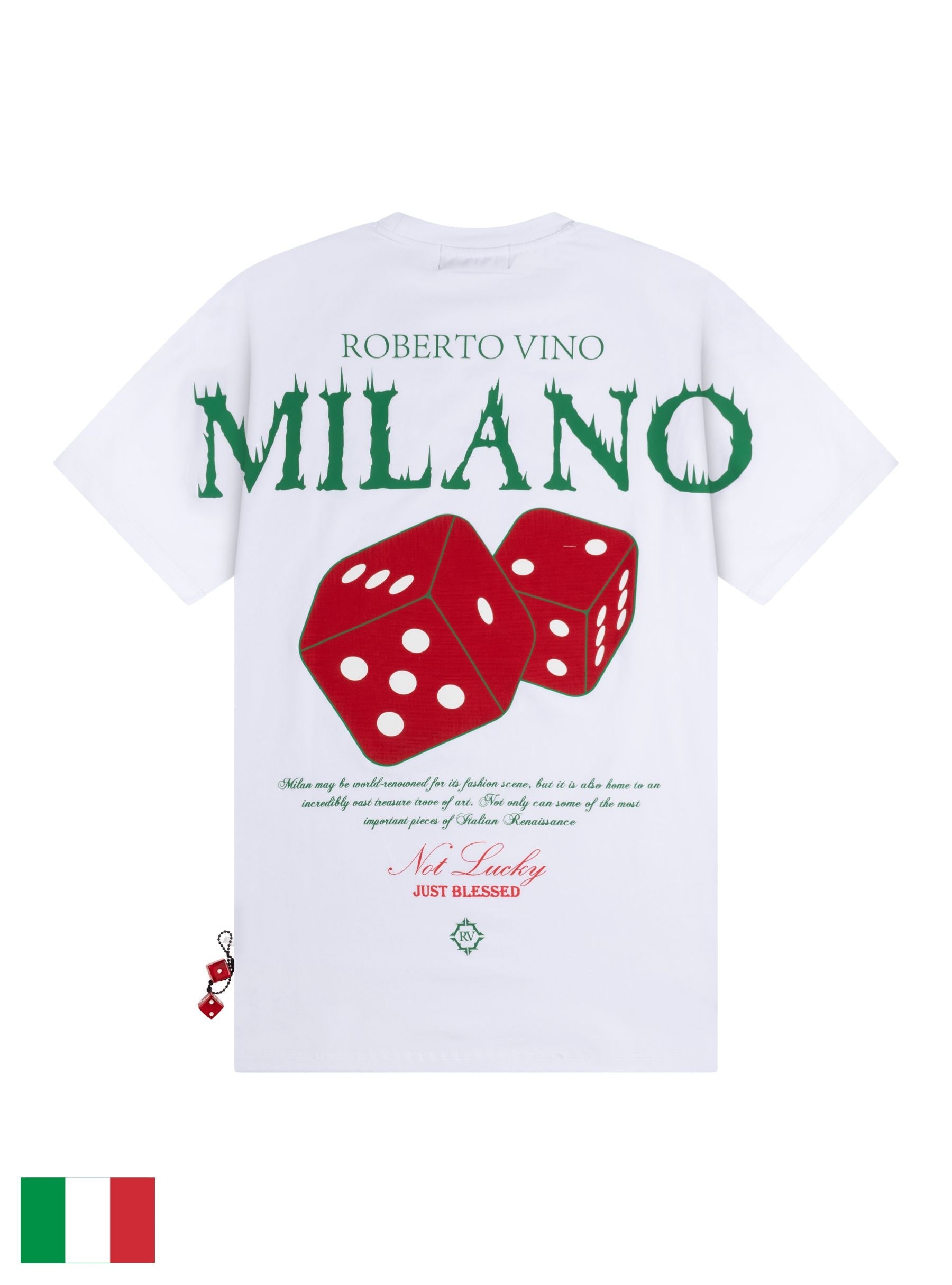 Roberto Vino "Milano World" Tee