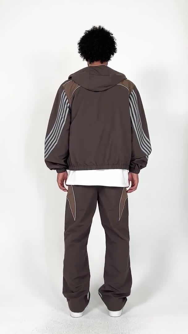 EPTM "Phantom" Track Suit - Brown