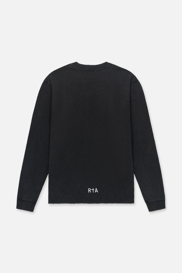 RTA Lawrence Long Sleeve Vintage Black CCTV Stream
