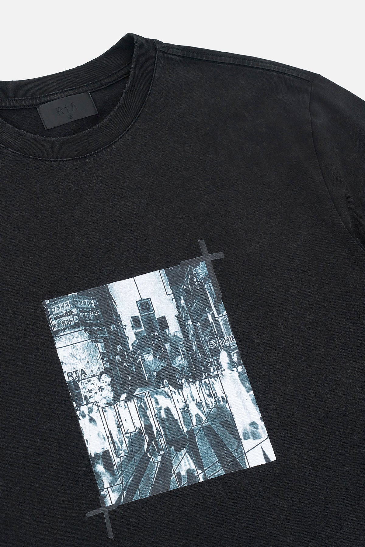 RTA Lawrence Long Sleeve Vintage Black CCTV Stream