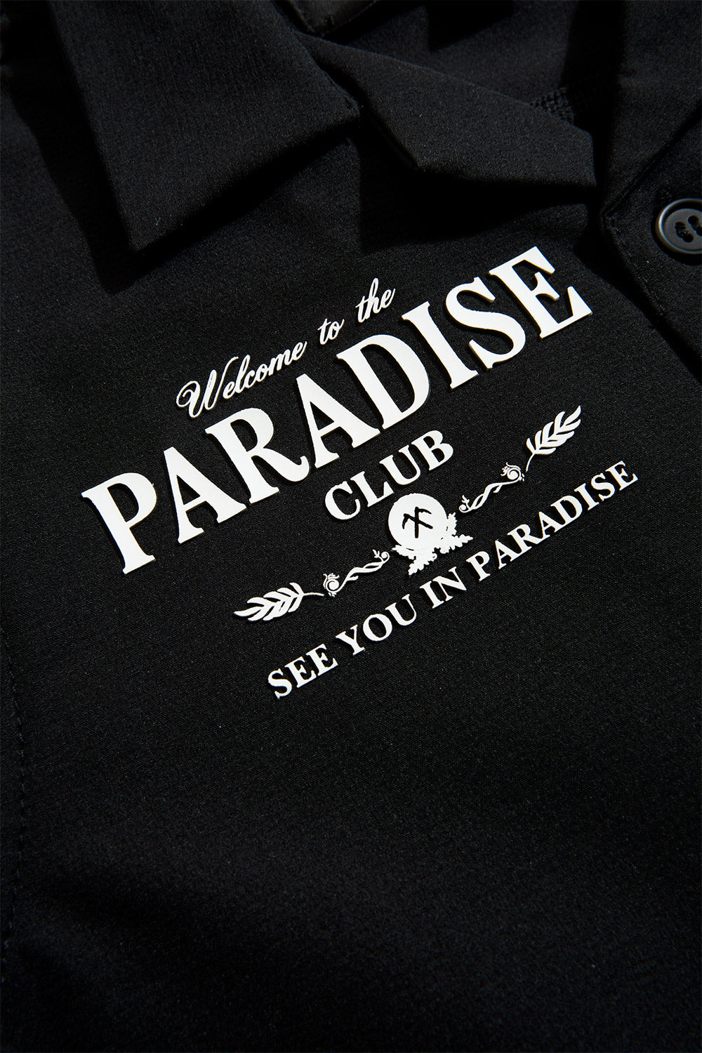 See You in Paradise Kids "Paradise Club" Shirt & Shorts Set