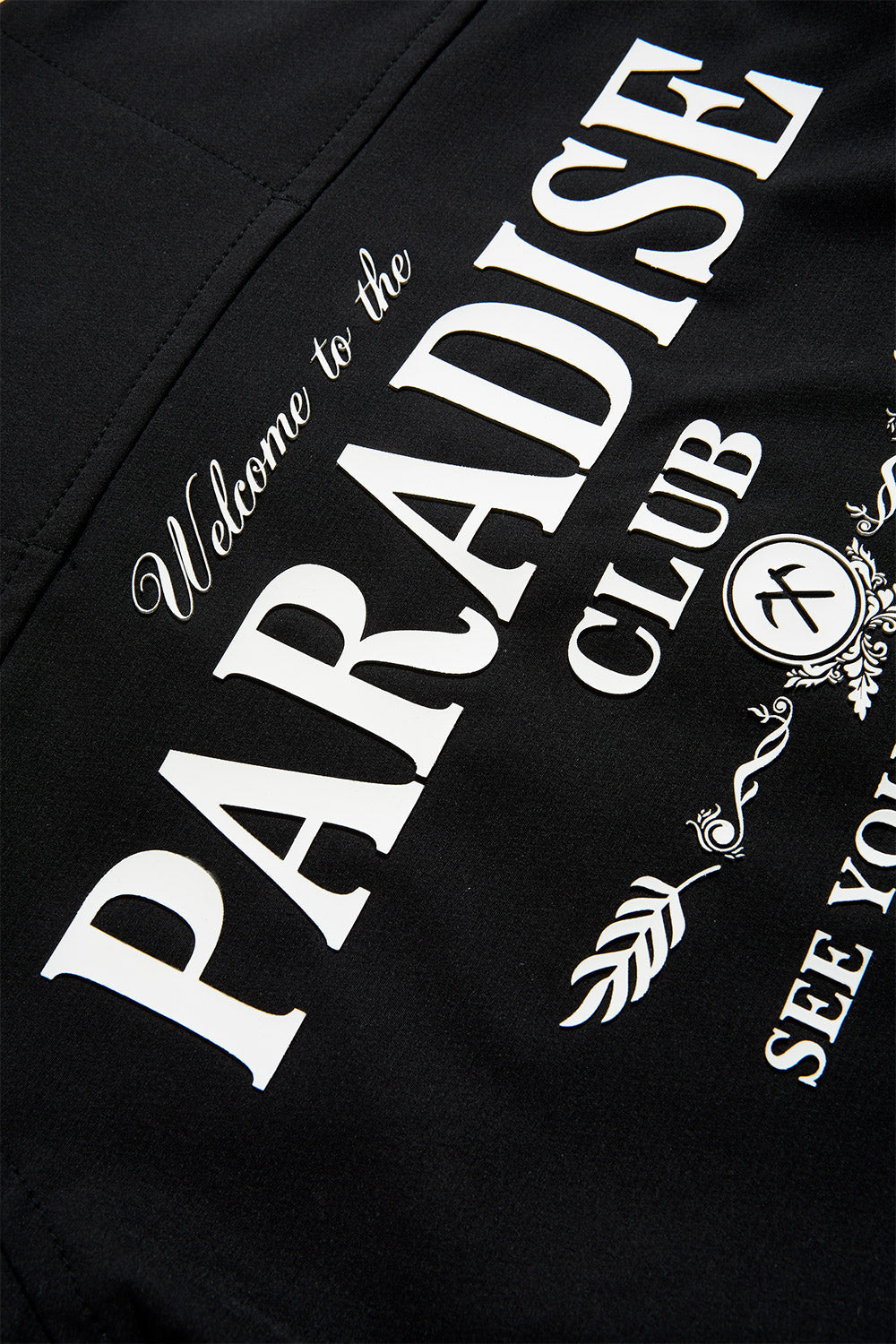 See You in Paradise Kids "Paradise Club" Shirt & Shorts Set