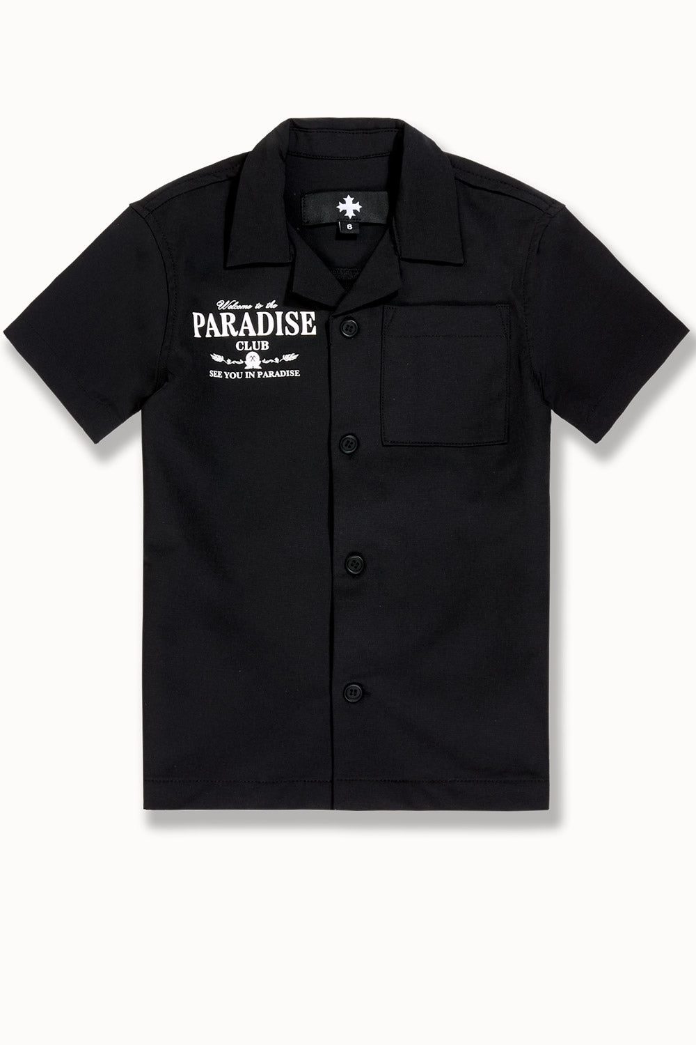See You in Paradise Kids "Paradise Club" Shirt & Shorts Set