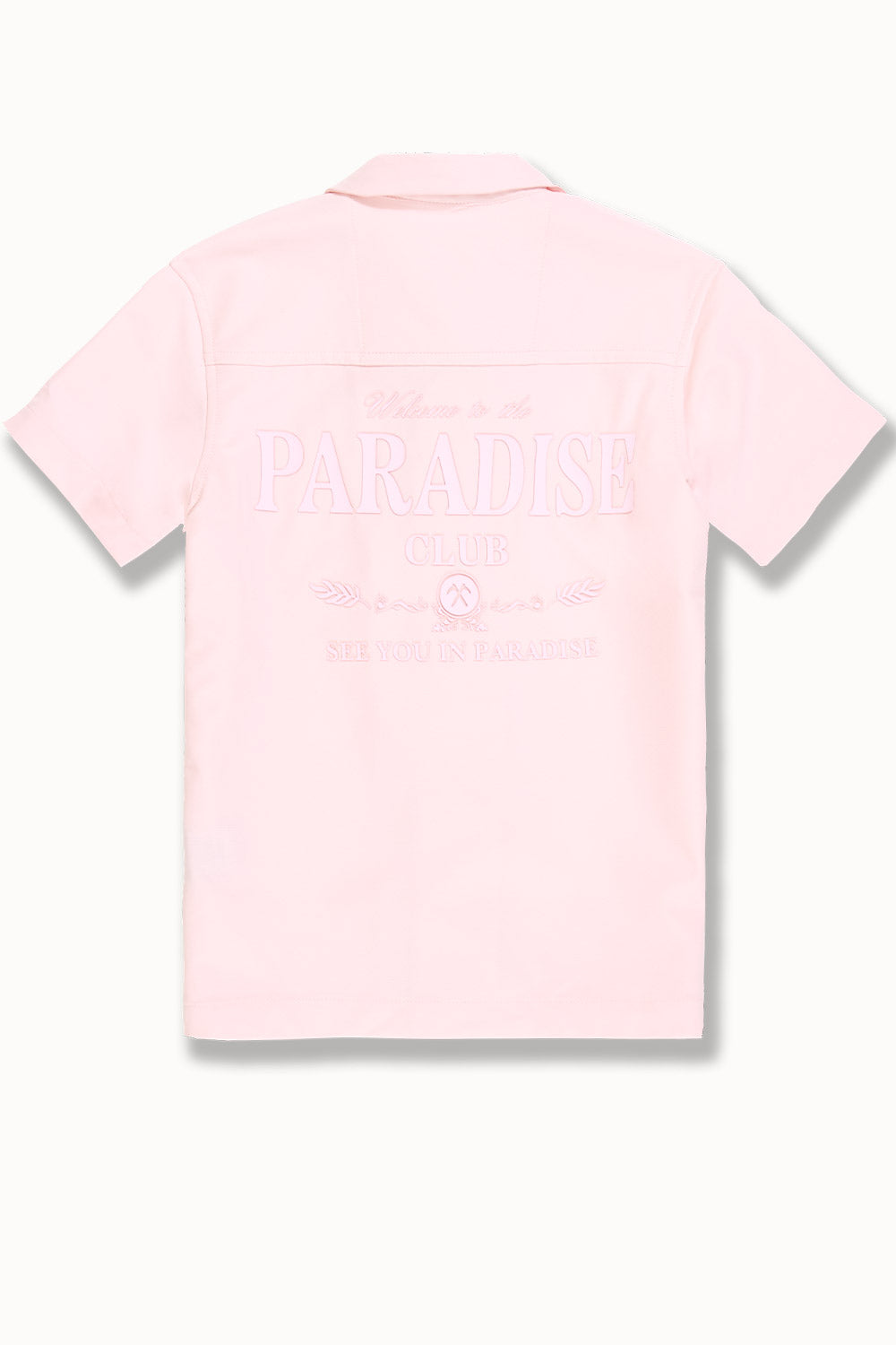 See You in Paradise Kids "Paradise Club" Shirt & Shorts Set