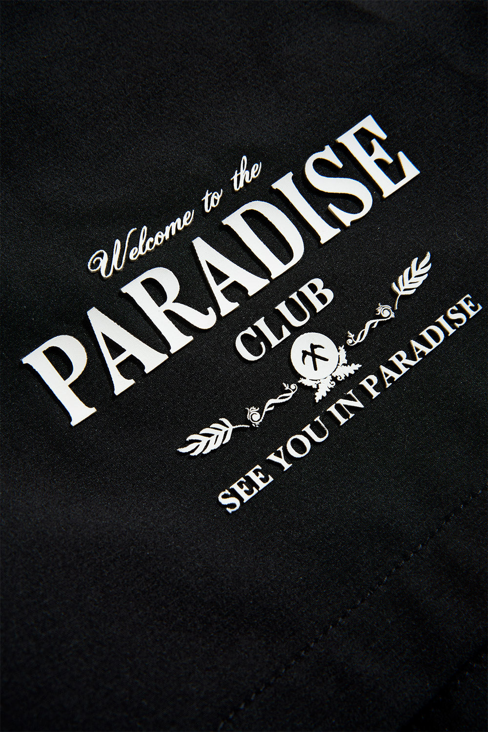 See You in Paradise Kids "Paradise Club" Shirt & Shorts Set