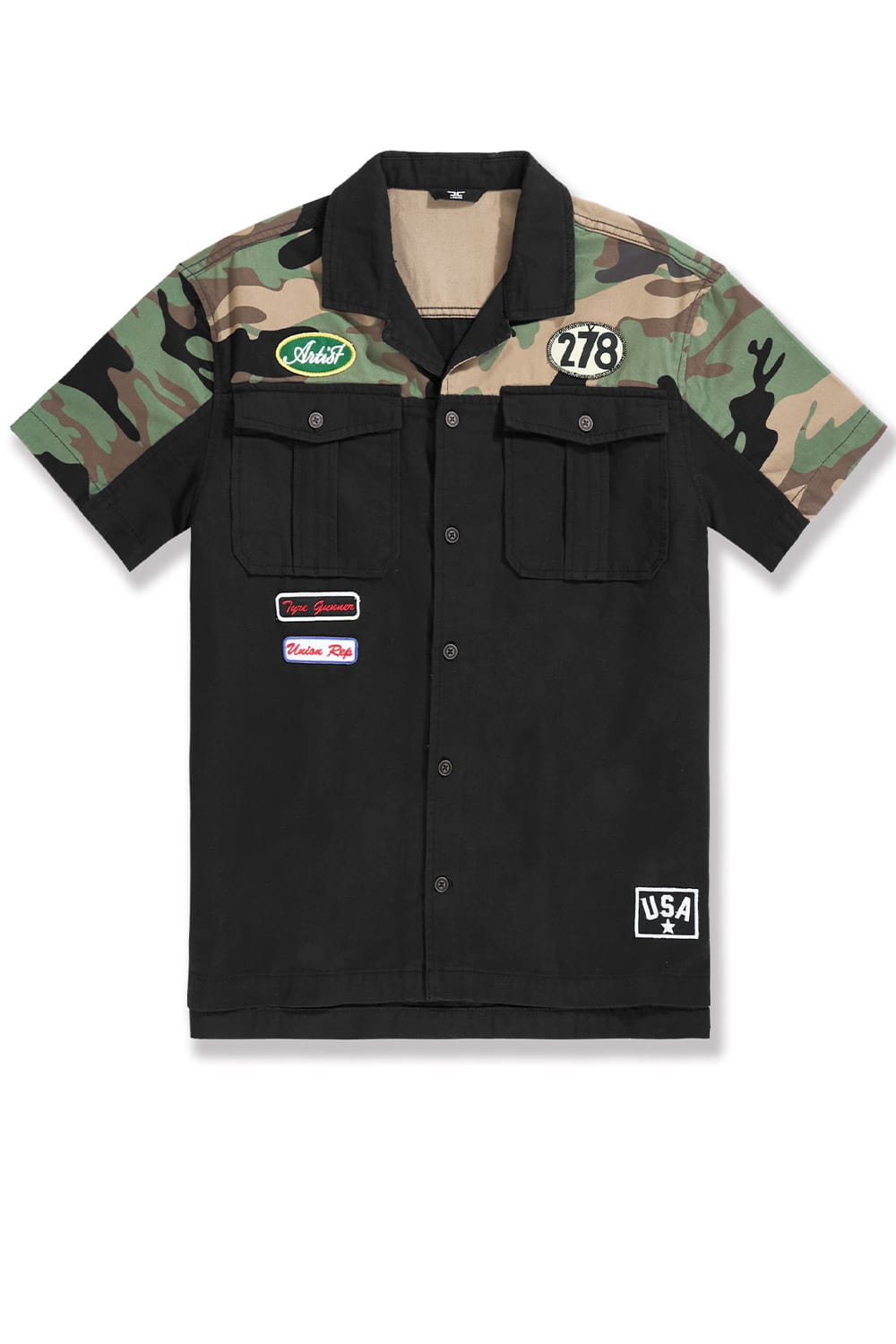 Jordan Craig "Artists Union" Button-up Work Shirt