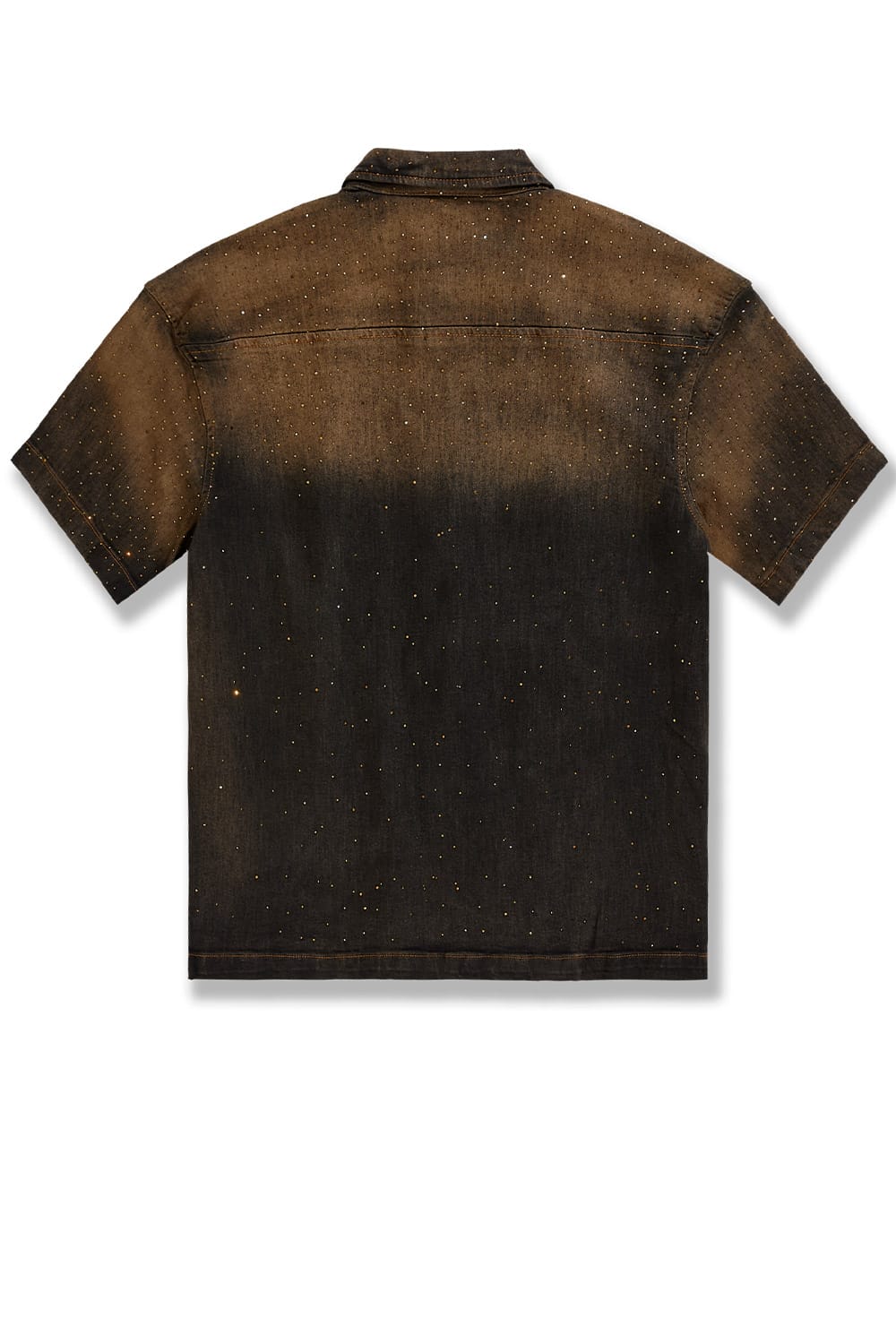 Jordan Craig "Radiant" Denim Zip-up Shirt