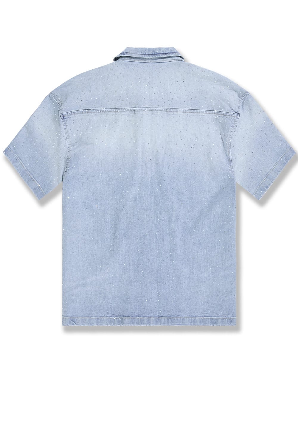 Jordan Craig "Radiant" Denim Zip-up Shirt