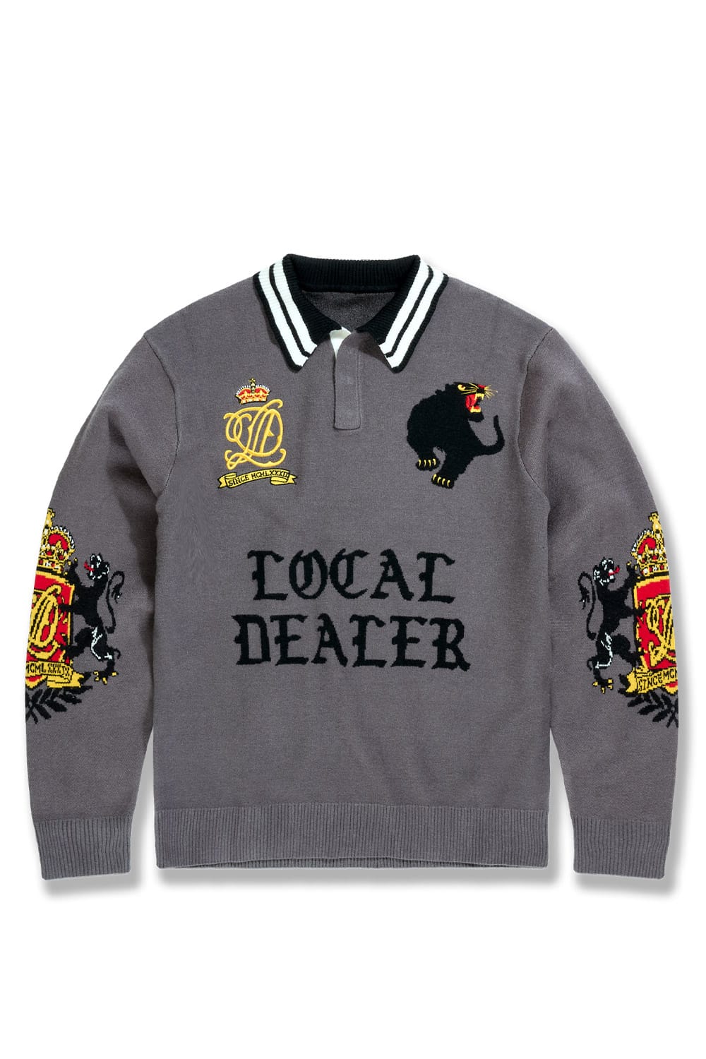 Jordan Craig "Locol Dealer Knit Sweater"