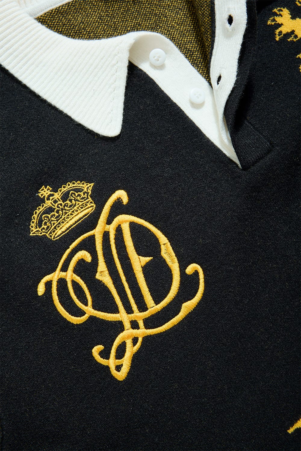 Jordan Craig "Artist Knit Sweater"
