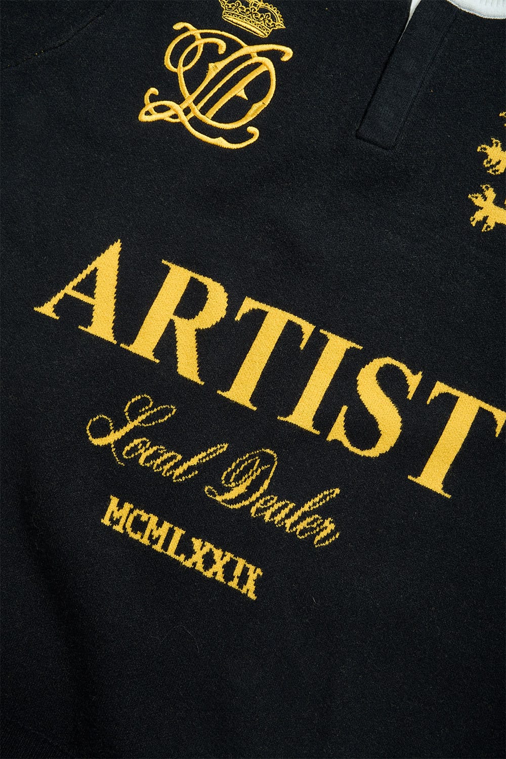 Jordan Craig "Artist Knit Sweater"
