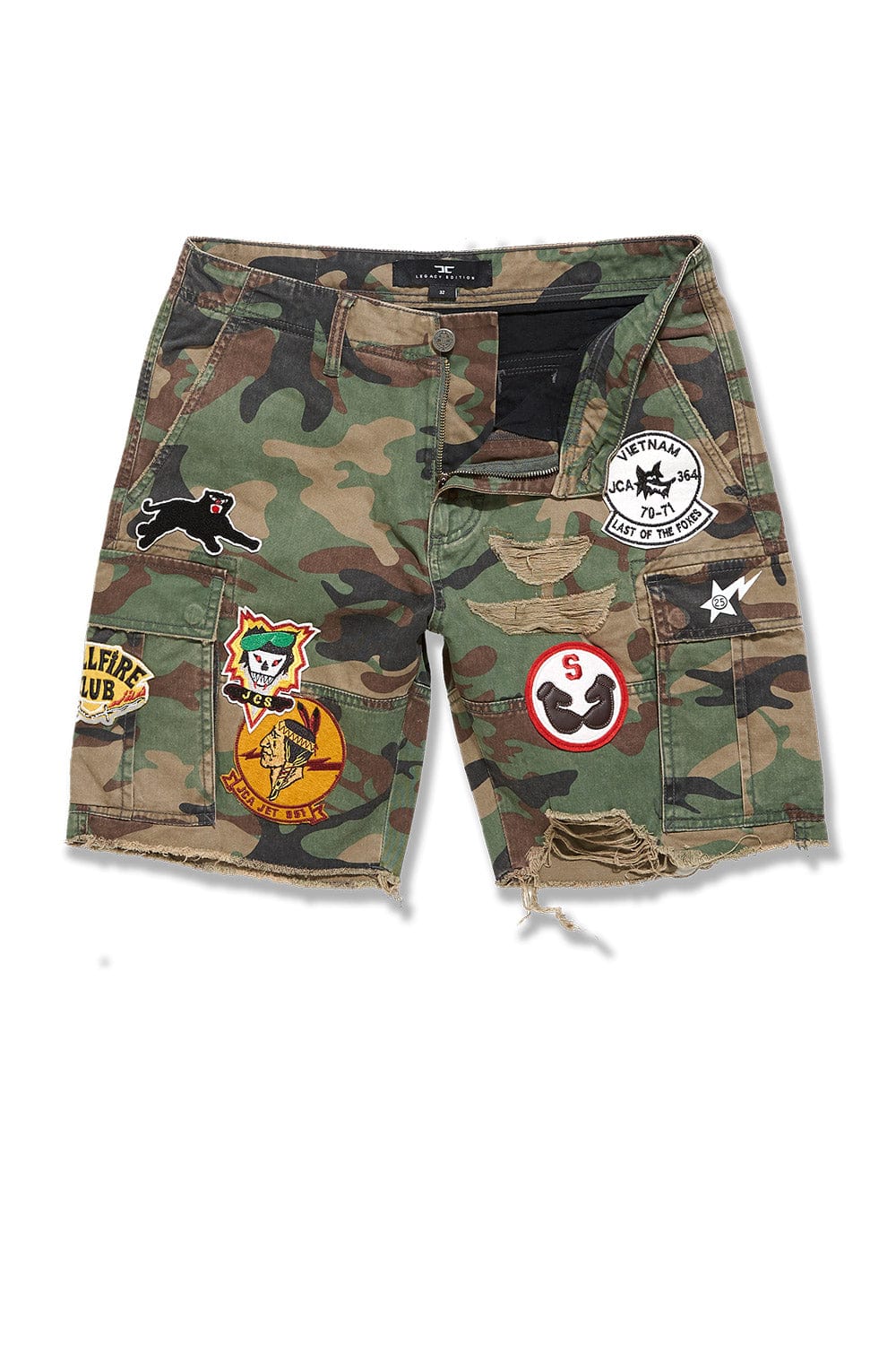 Jordan Craig Retro - War Angel Cargo Shorts