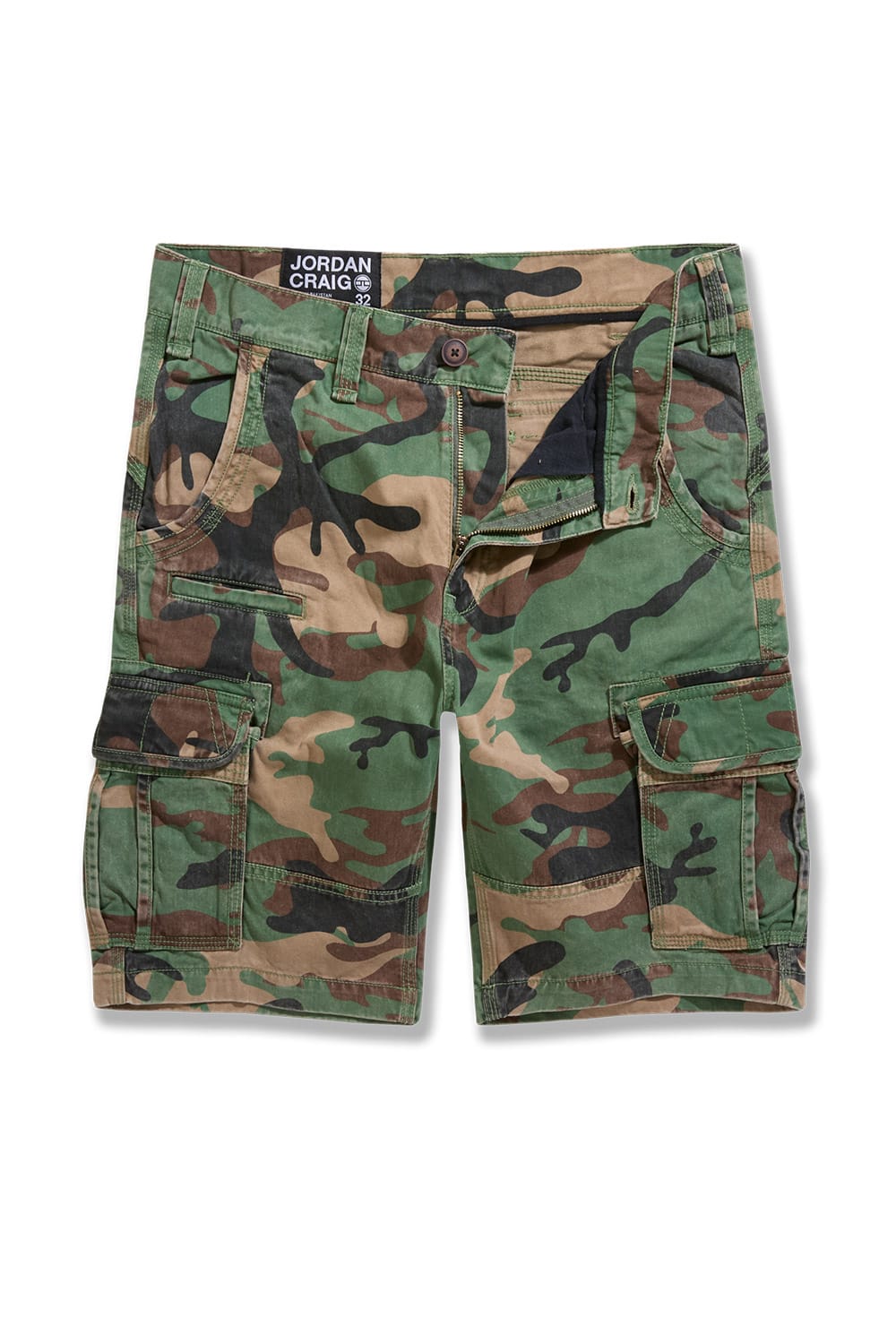 Jordan Craig OG - Xavier Camo Cargo Shorts
