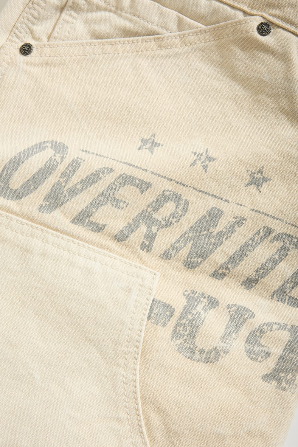 Jordan Craig "Local Dealer" Duck Canvas Carpenter Pants - Natural