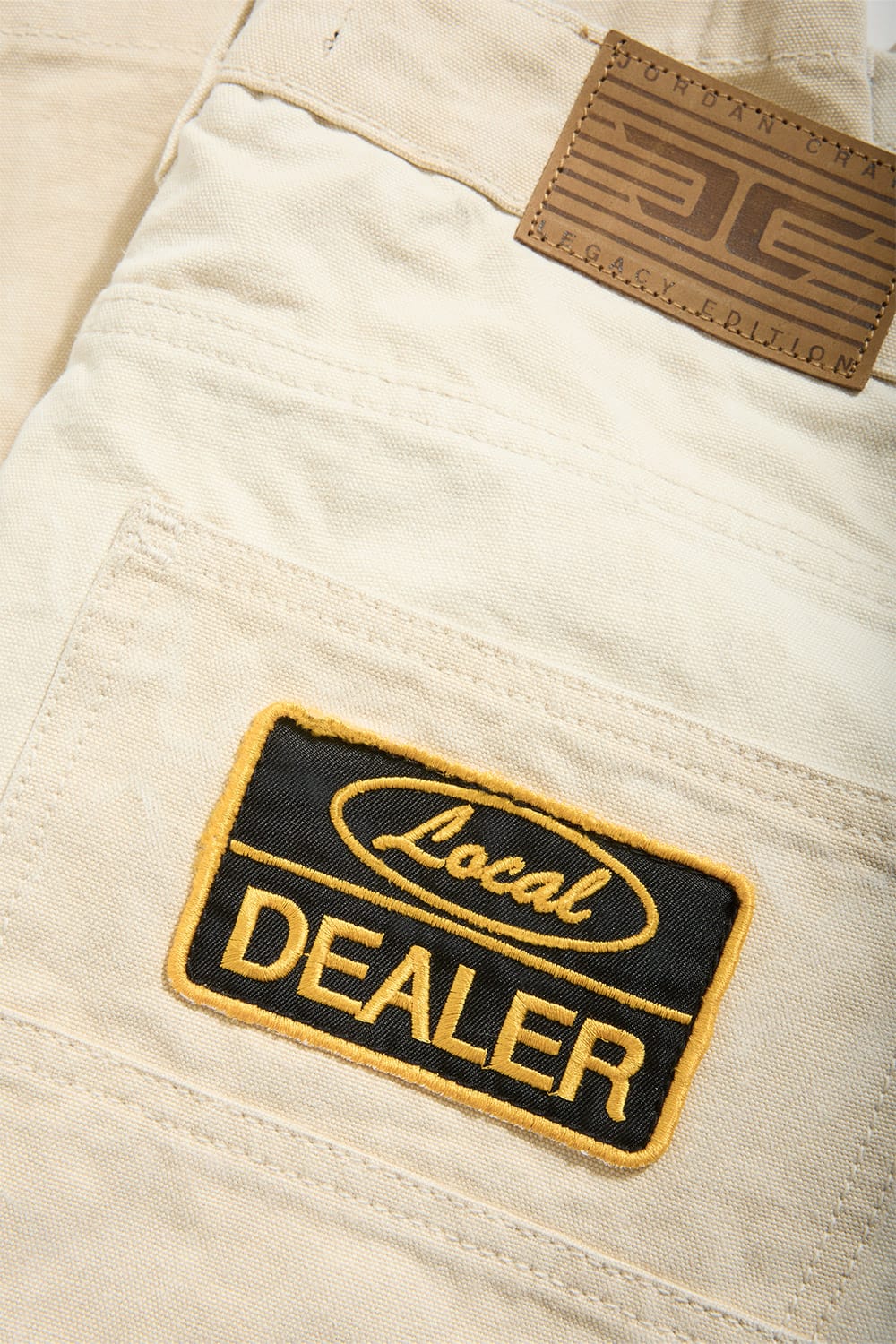 Jordan Craig "Local Dealer" Duck Canvas Carpenter Pants - Natural